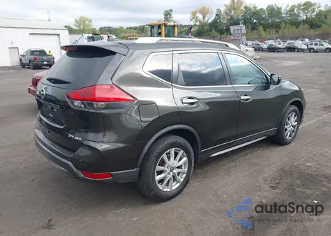 2017 Nissan Rogue Sv from USA, damaged, VIN KNMAT2MV4HP504843